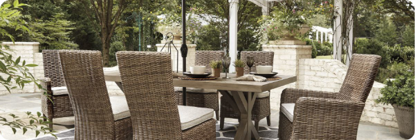 Outdoor Oasis: Stylish and Functional Furniture for Relaxation and Entertaining